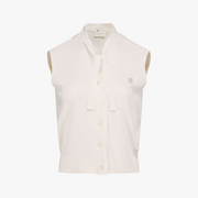 TIE KNIT VEST