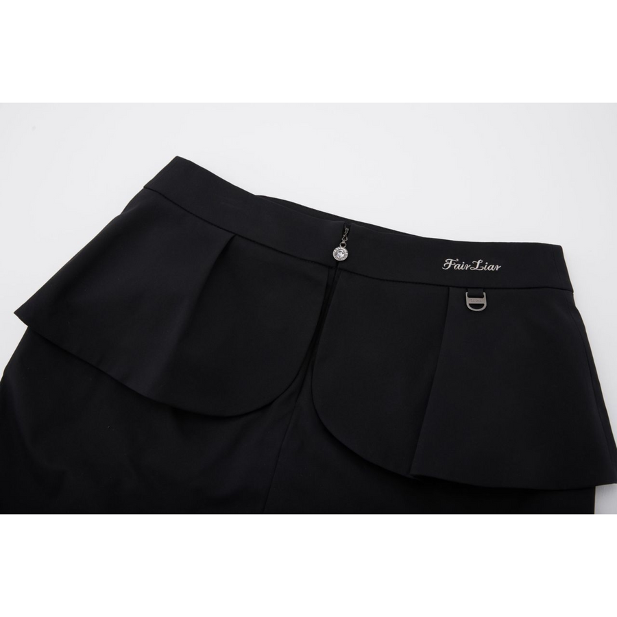 FLARE FLAP SKIRT
