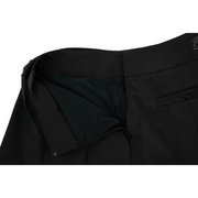 RIBBON BELT WIDE PLEATED SKIRT