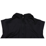 SHIRRING SLEEVELESS T-SHIRT