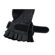 LAMBSKIN LACE RIBBON GLOVES