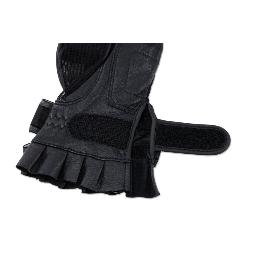 LAMBSKIN LACE RIBBON GLOVES