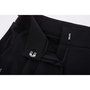 BANDED STRAIGHT PANTS