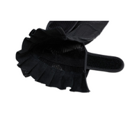LAMBSKIN LACE RIBBON GLOVES