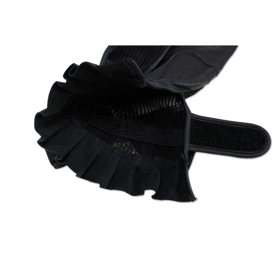 LAMBSKIN LACE RIBBON GLOVES