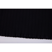 RIBBON SHIRRING KNIT