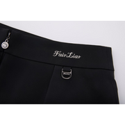 FLARE FLAP SKIRT