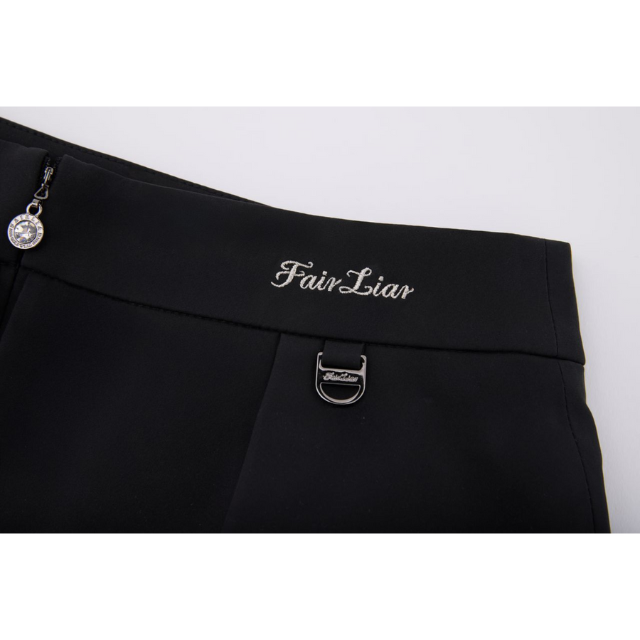 FLARE FLAP SKIRT