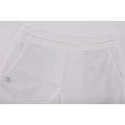 HIGH-WAIST STRETCH BOOTCUT PANTS