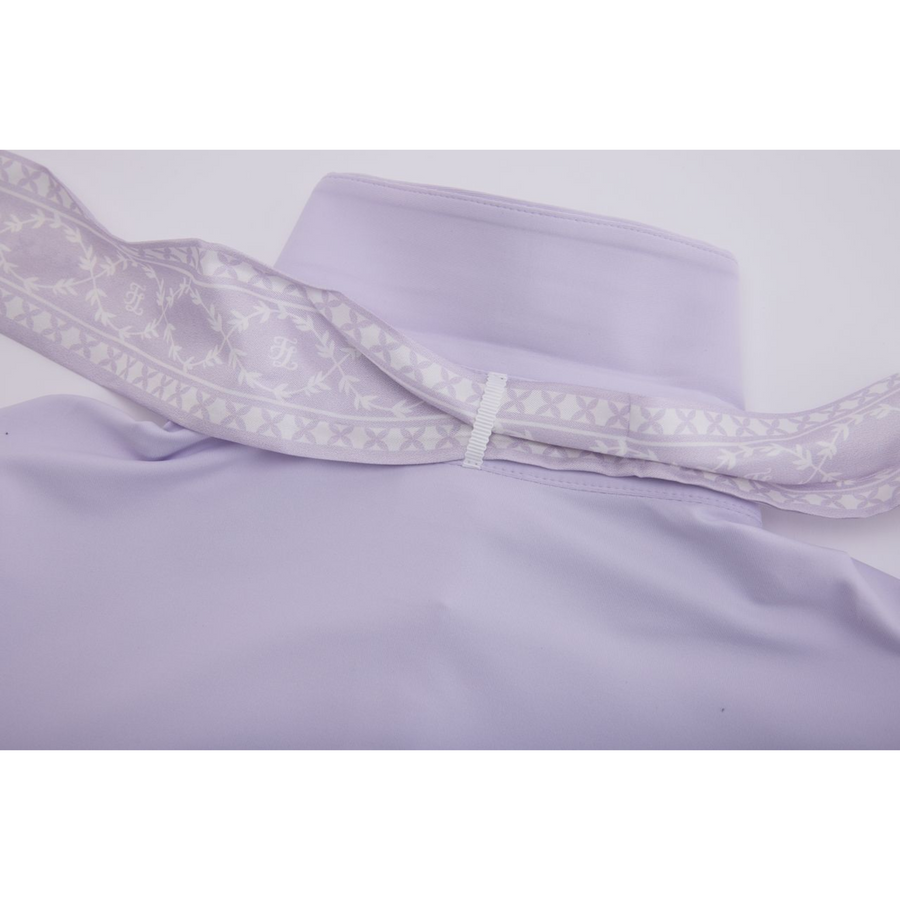 SILK SCARF SET T-SHIRT