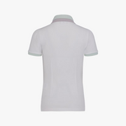 DOUBLE LAYER COLLAR T-SHIRT