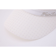 MESH ORGANZA RIBBON VISOR
