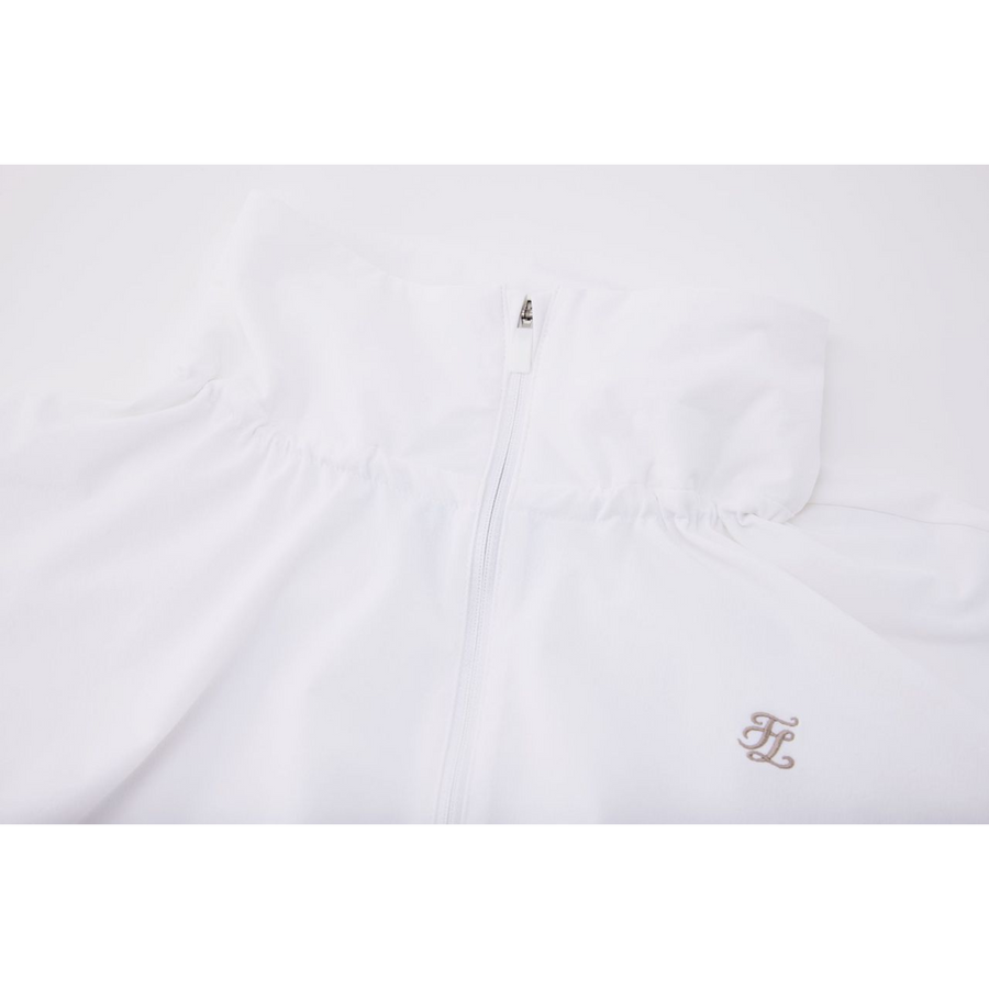 RUFFLE HEM JUMPER