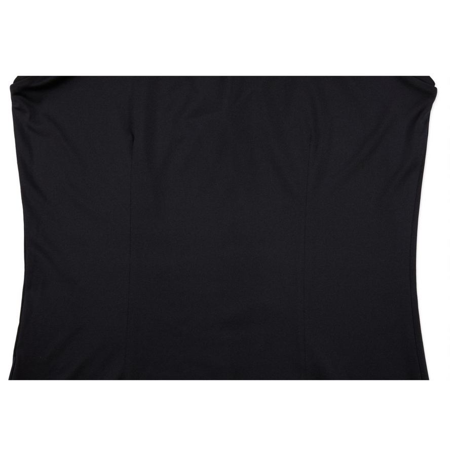 SHIRRING SLEEVELESS T-SHIRT