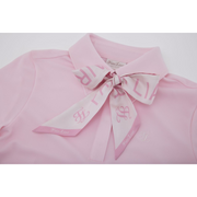 CLASSIC SCARF SET T-SHIRT