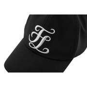ORGANZA RIBBON LOGO CAP