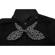 PATTERN RIBBON DETACHABLE T-SHIRT