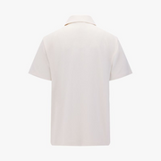 MEN'S LETTERING JACQUARD T-SHIRT