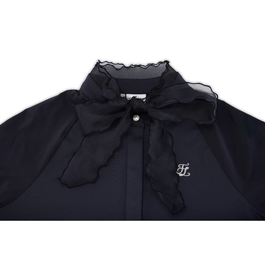 ORGANZA RIBBON COOL T-SHIRT