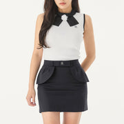 FLARE FLAP SKIRT