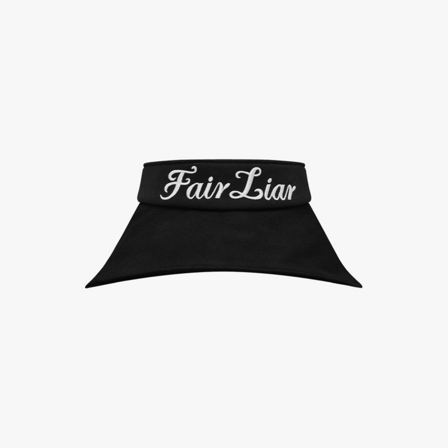 VOLUME LOGO BONNET VISOR