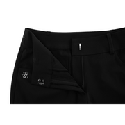 STITCH LOGO STRAIGHT-FIT PANTS
