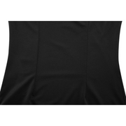 BIG COLLAR RIBBON SLEEVELESS T-SHIRT