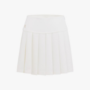 WIDE PERFORMANCE PLEATED SKIRT