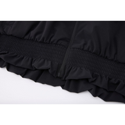 RUFFLE HEM JUMPER