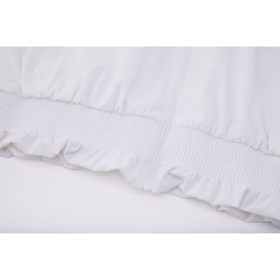 RUFFLE HEM JUMPER