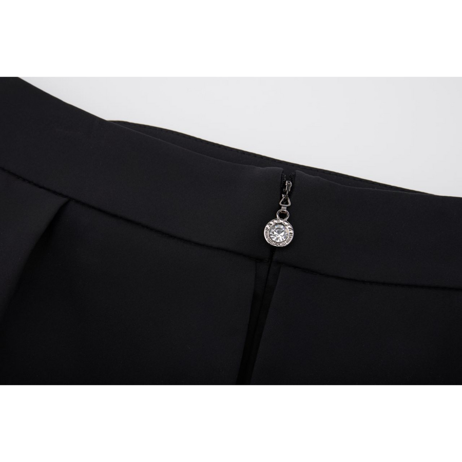 FLARE FLAP SKIRT