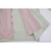 DOUBLE LAYER V-NECK CARDIGAN