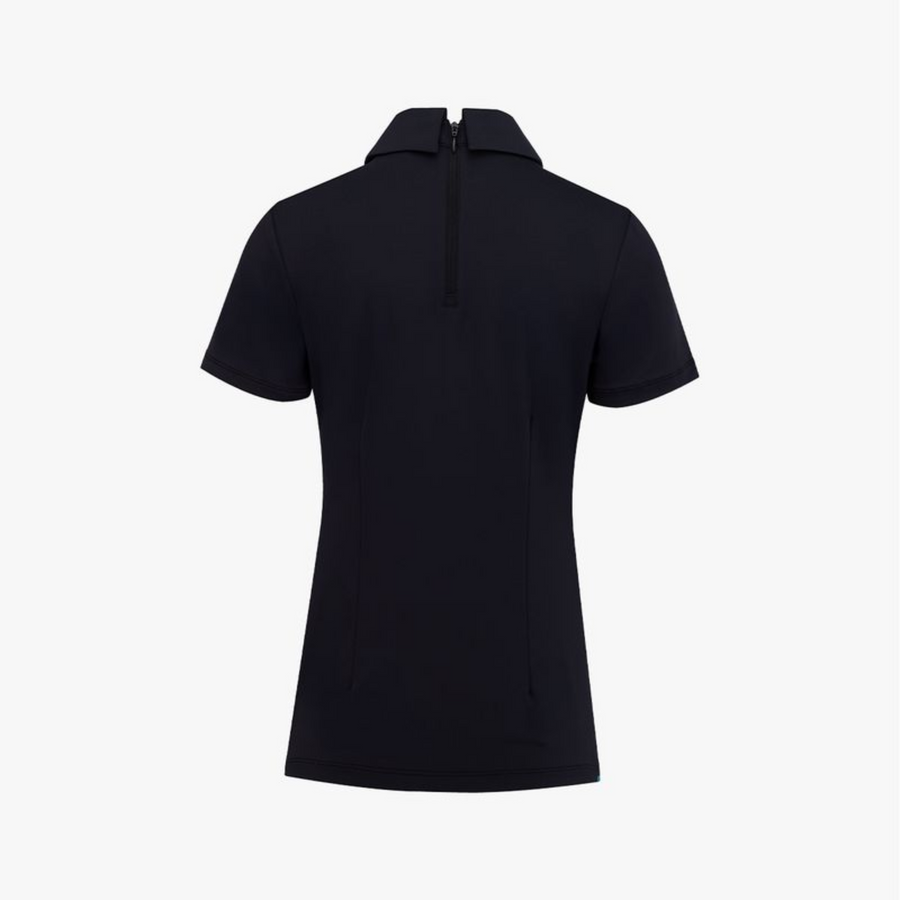 FRONT SHIRRING T-SHIRT