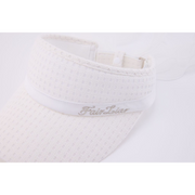 MESH ORGANZA RIBBON VISOR