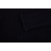 RIBBON SHIRRING KNIT