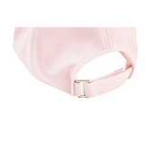 ORGANZA RIBBON LOGO CAP