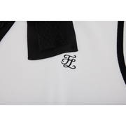 DETACHABLE CORSAGE SLEEVELESS KNIT