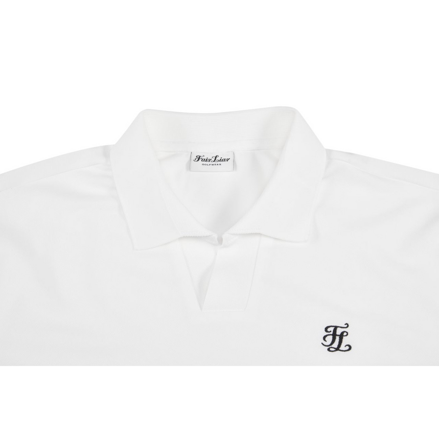 MEN'S OPEN COLLAR T-SHIRT