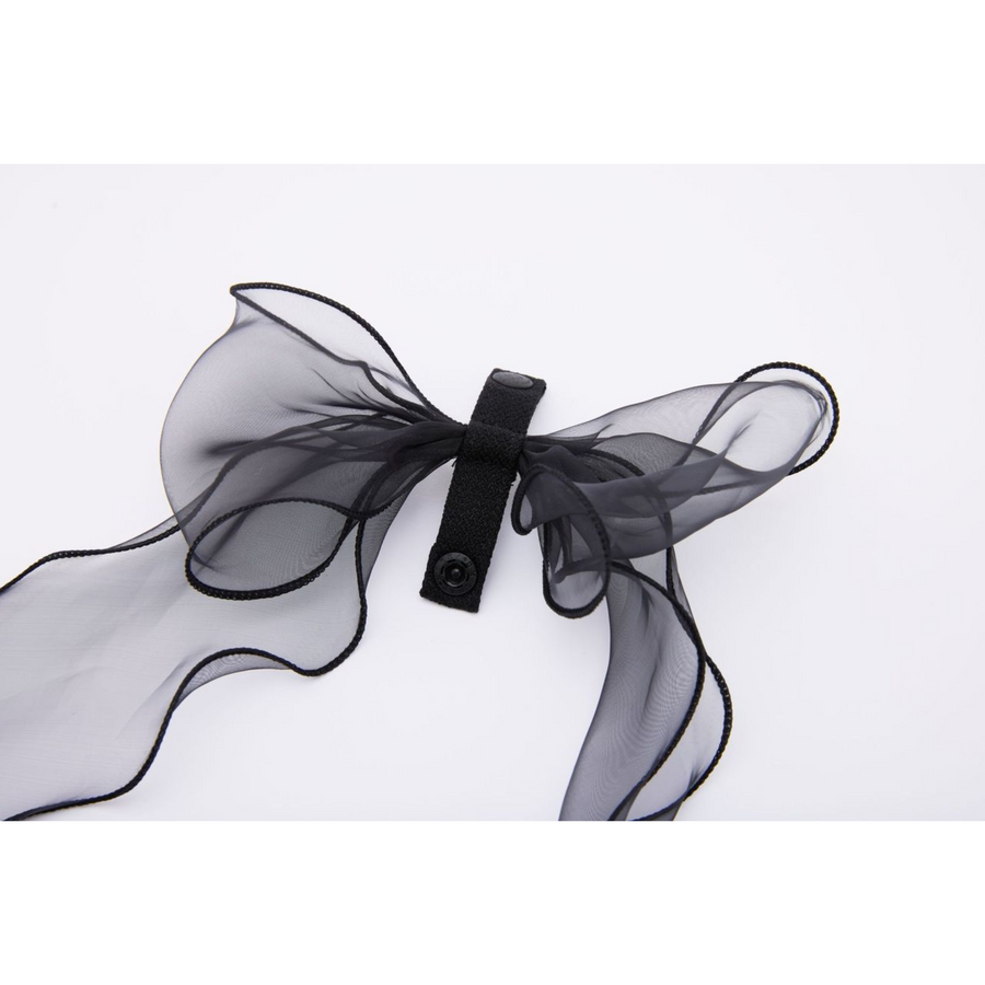TWEED ORGANZA VISOR