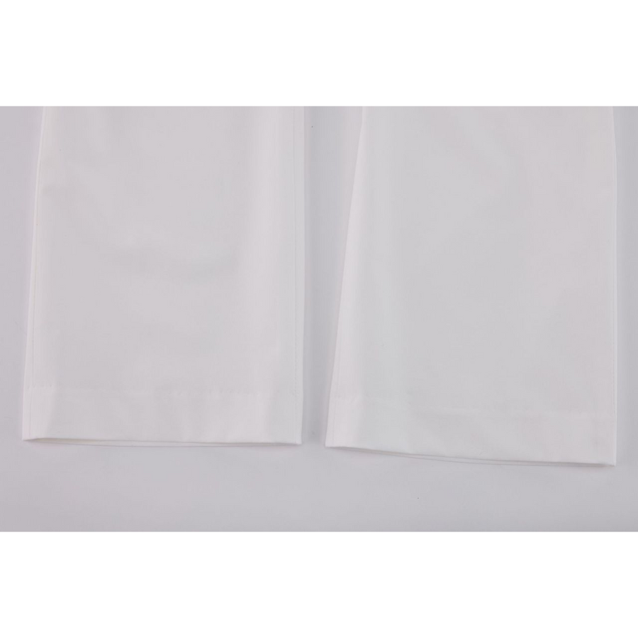 HIGH-WAIST STRETCH BOOTCUT PANTS