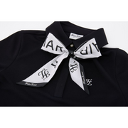 CLASSIC SCARF SET T-SHIRT