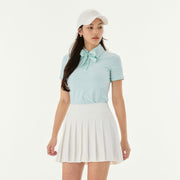 SILK SCARF SET T-SHIRT