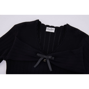 RIBBON SHIRRING KNIT