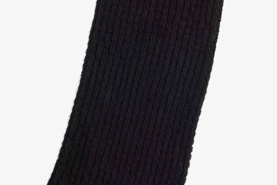 MESH RIBBON KNEE SOCKS