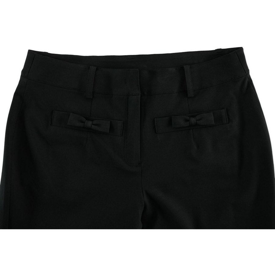 RIBBON POCKET BOOTCUT PANTS