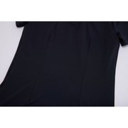 FRONT SHIRRING T-SHIRT
