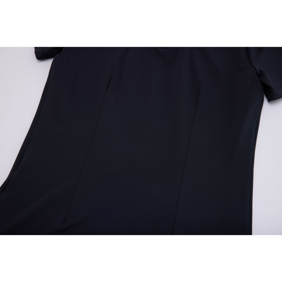 FRONT SHIRRING T-SHIRT