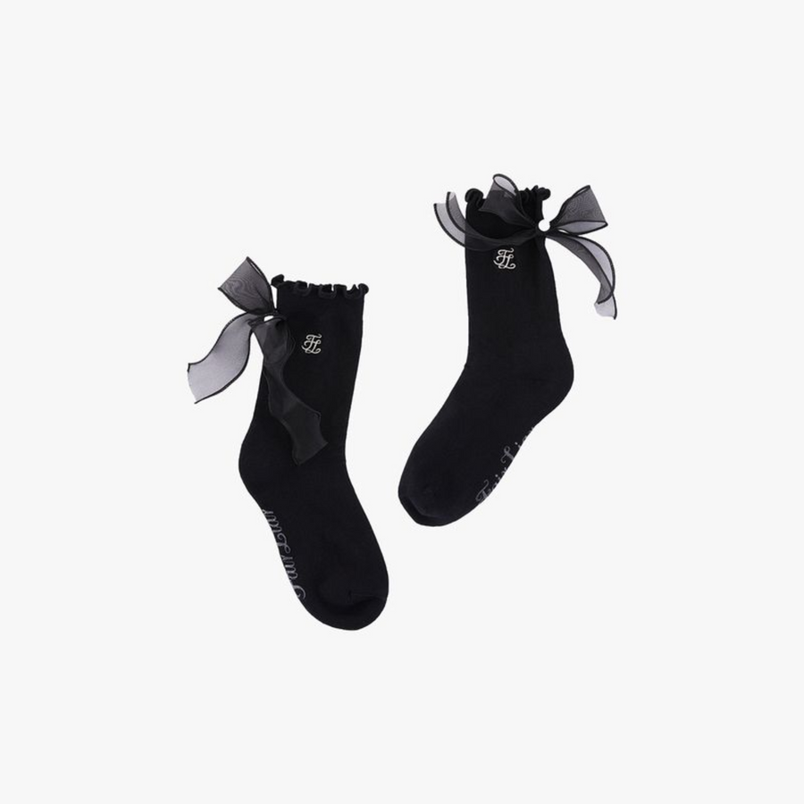 ORGANZA ANKLE SOCKS