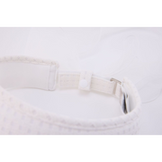 MESH ORGANZA RIBBON VISOR