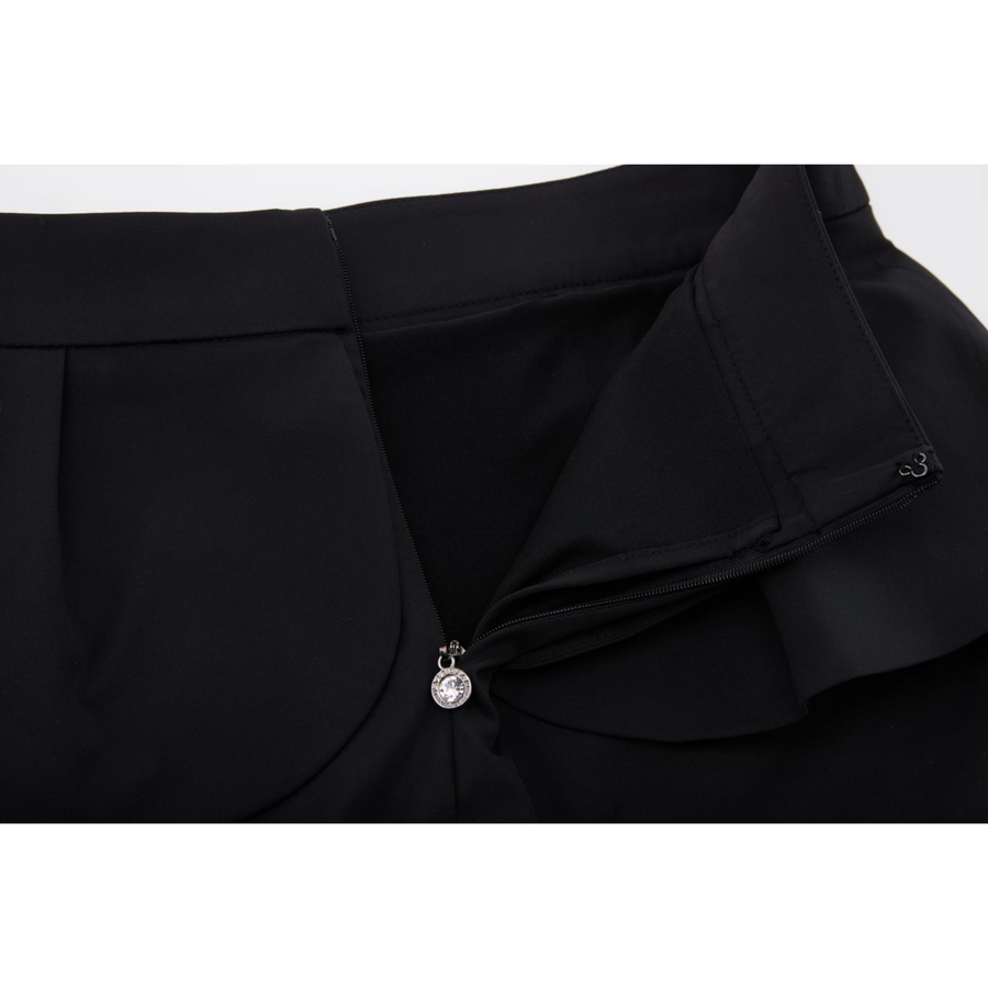 FLARE FLAP SKIRT